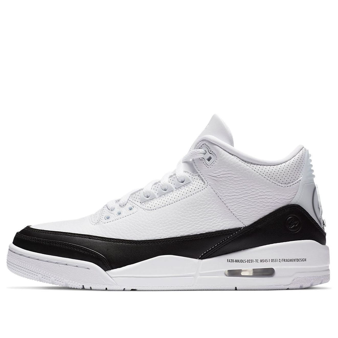 Fragment Design x Air Jordan 3 Retro SP 'White'