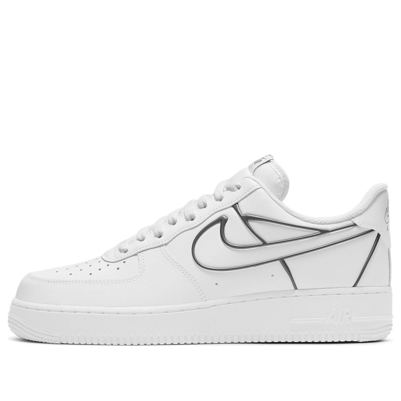 Nike Air Force 1 Low 'White Metallic Pewter'