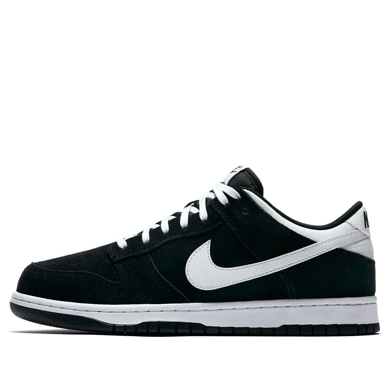 Nike Dunk Low 'Black White Heel'