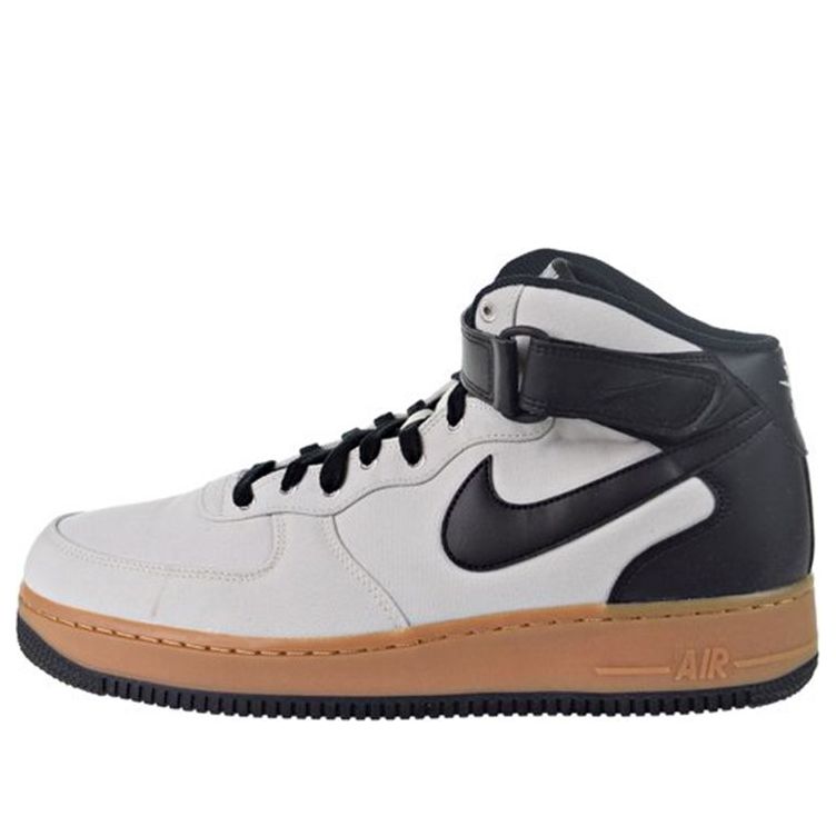 Nike Air Force 1 Mid '07 TXT Mid-Top Sneakers Black/White