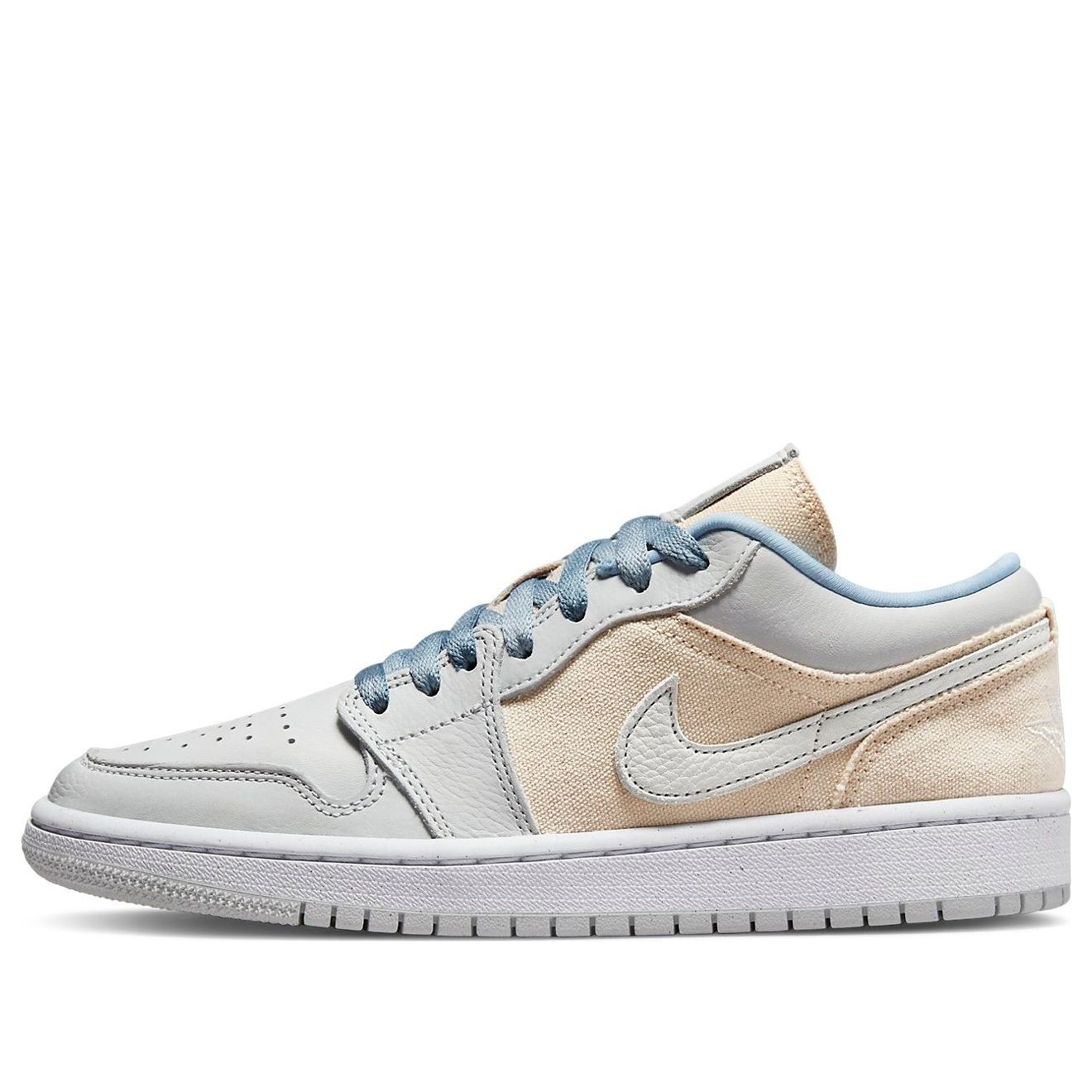 Air Jordan 1 Low 'Sail Canvas'