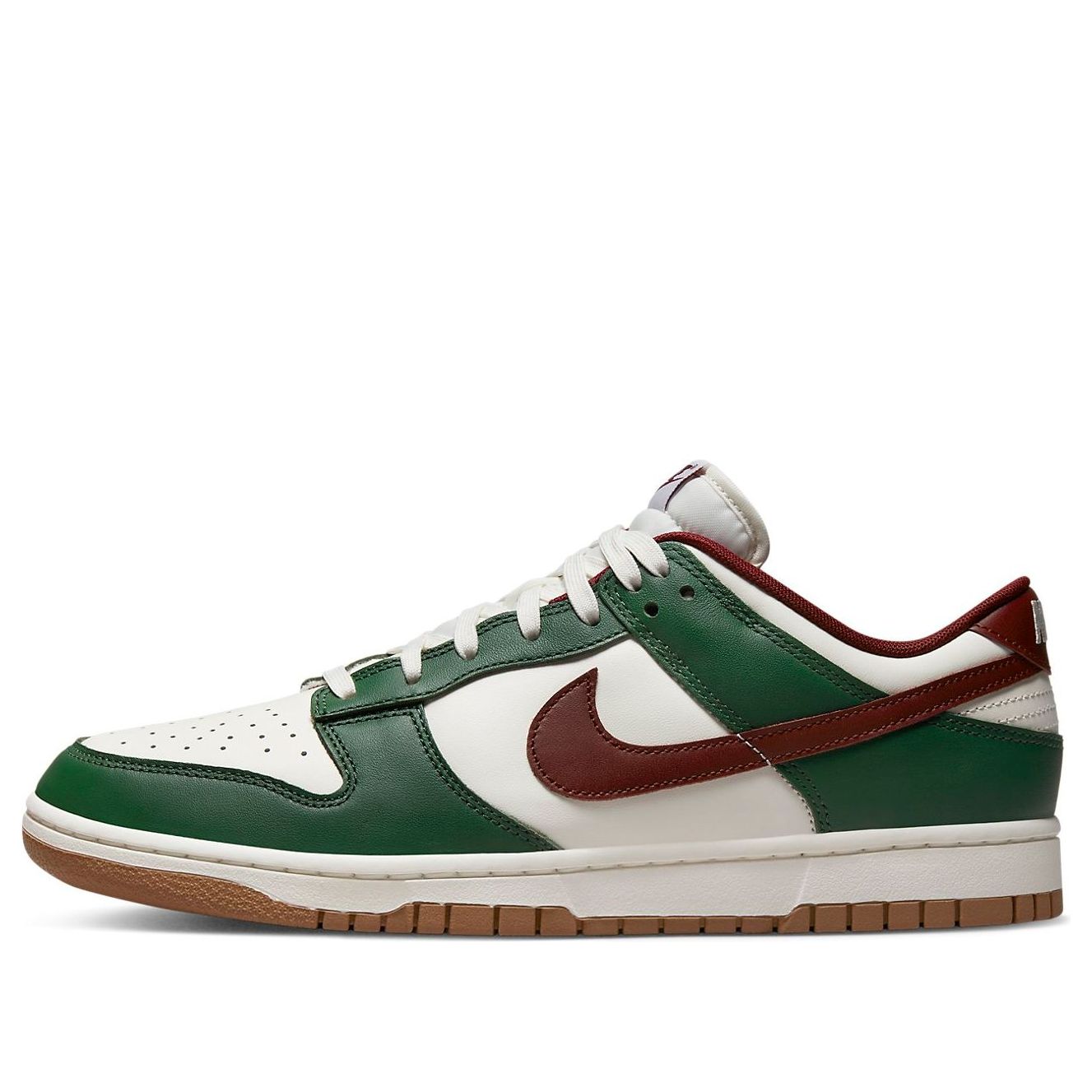 Nike Dunk Low 'Gorge Green Team Red'