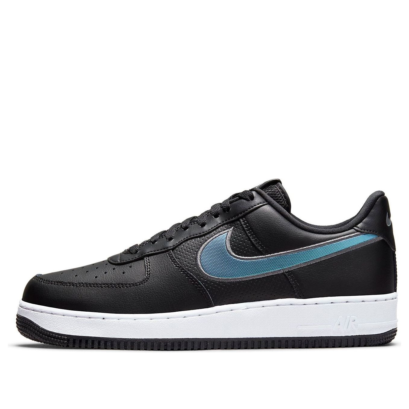 Nike Air Force 1 Low 'Black White Blue'