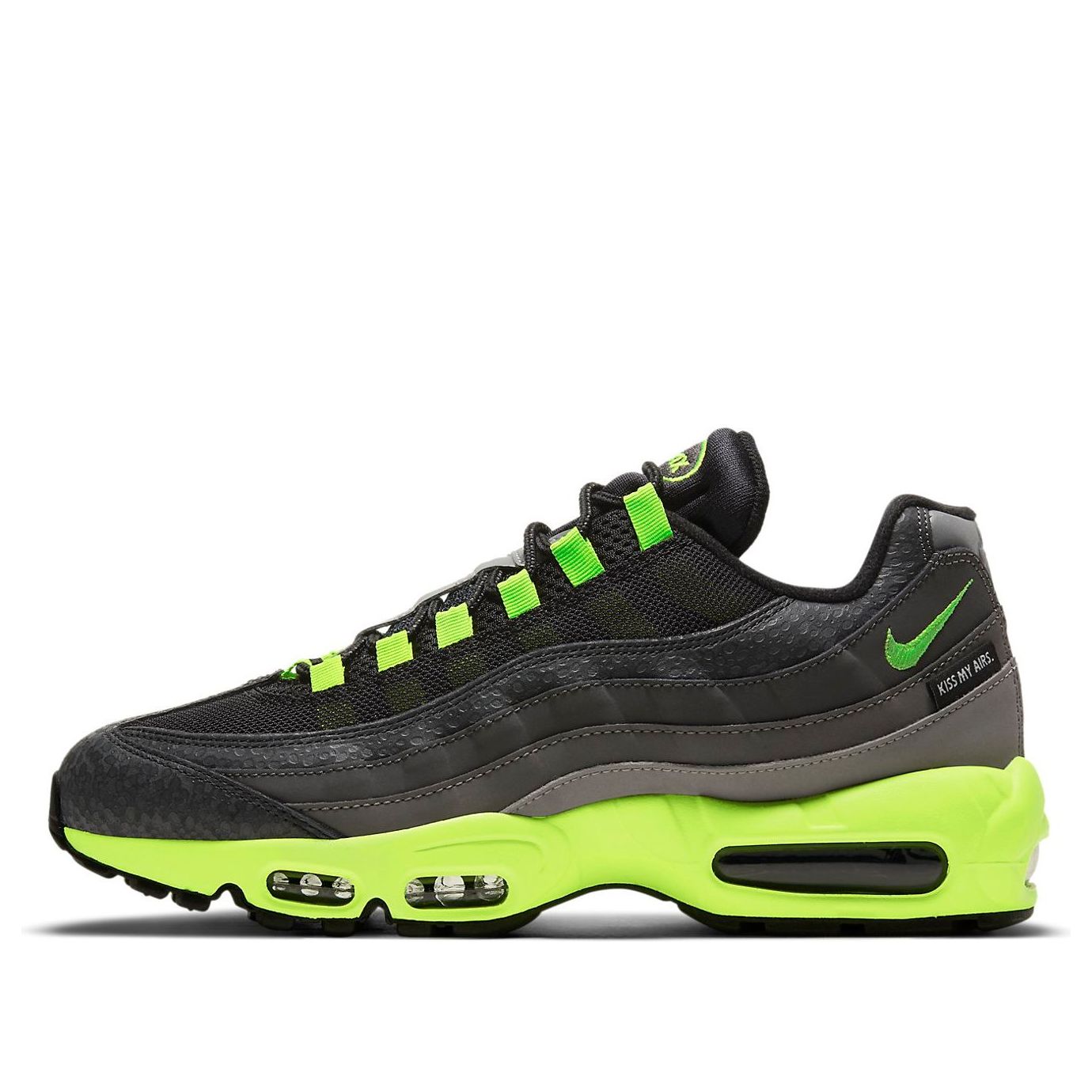 Nike Air Max 95 'Kiss My Airs - Black Volt'