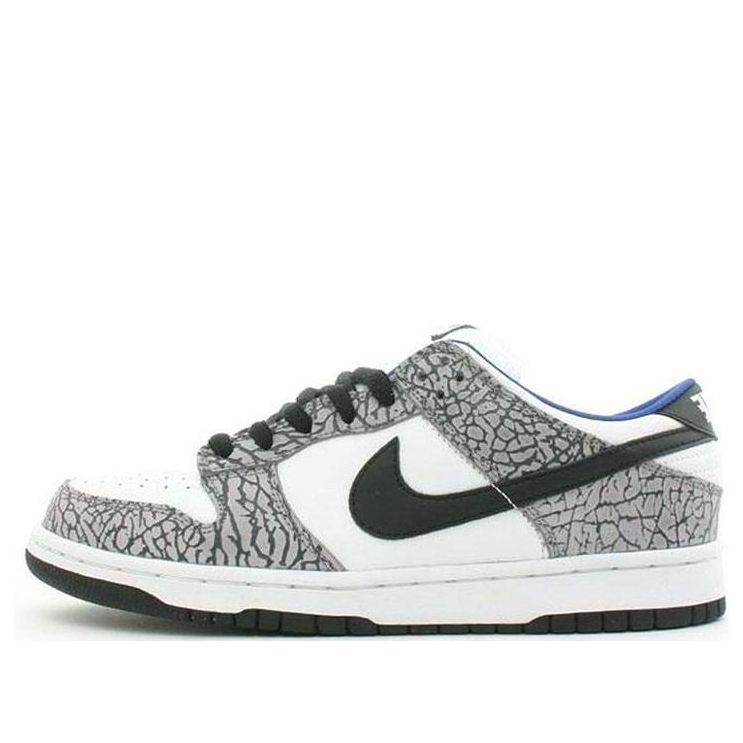 Nike Supreme x Dunk Low Pro SB 'White Cement'