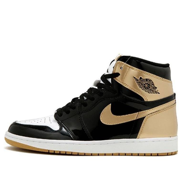 Air Jordan 1 Retro High OG NRG 'Gold Top 3'