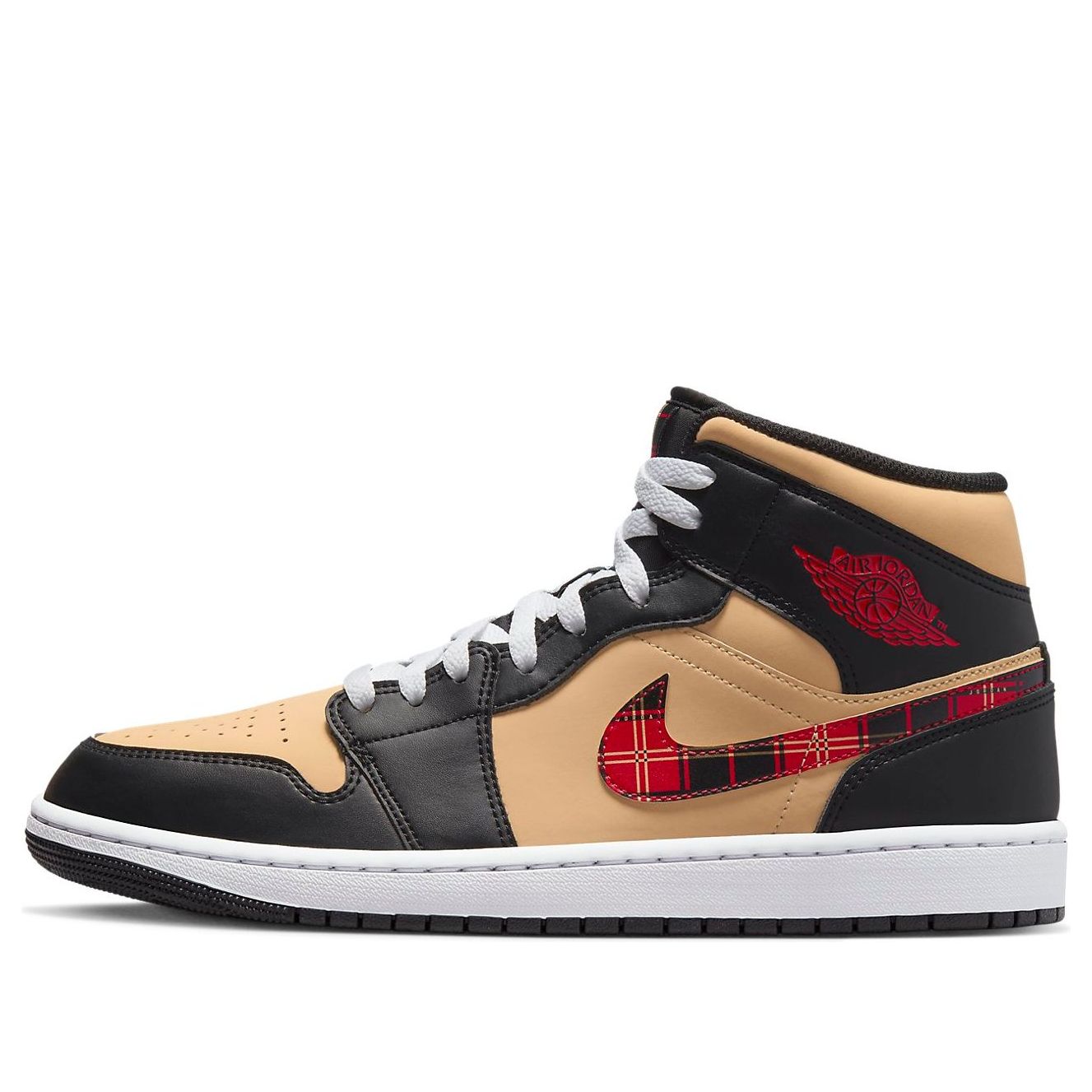 Air Jordan 1 Mid SE 'Tartan Swoosh'