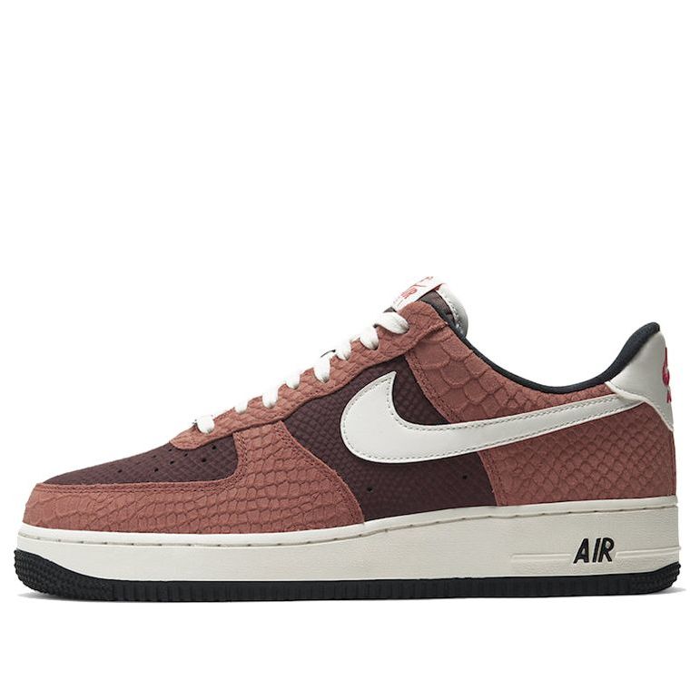 Nike Air Force 1 Low PRM 'Red Bark'