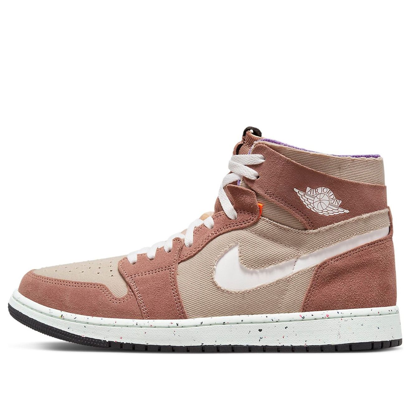 Air Jordan 1 High Zoom Comfort 'Fossil Stone'