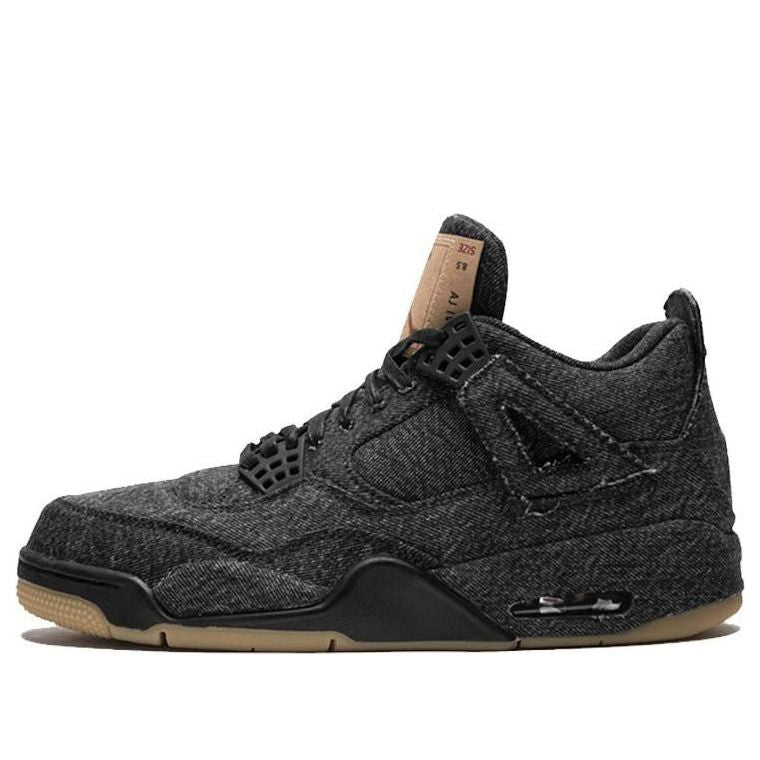 Levi's x Air Jordan 4 Retro 'Black Denim'