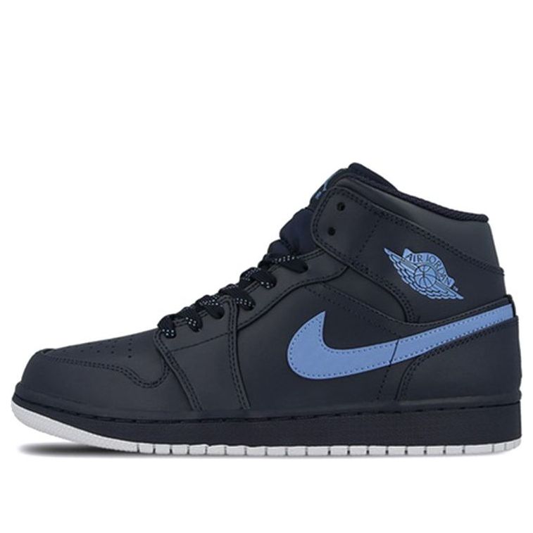 Air Jordan 1 Mid 'Obsidian'