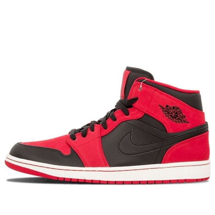 Air Jordan 1 Mid 'Bred' 2013