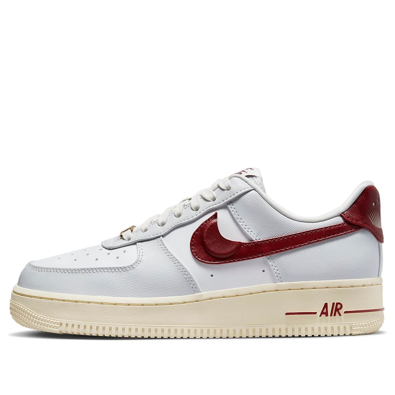 Nike Air Force 1 Low 'Photon Dust Team Red'