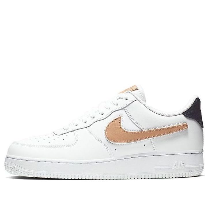 Nike Air Force 1 Low '07 LV8 'Removable Swoosh - White Vachetta Tan'