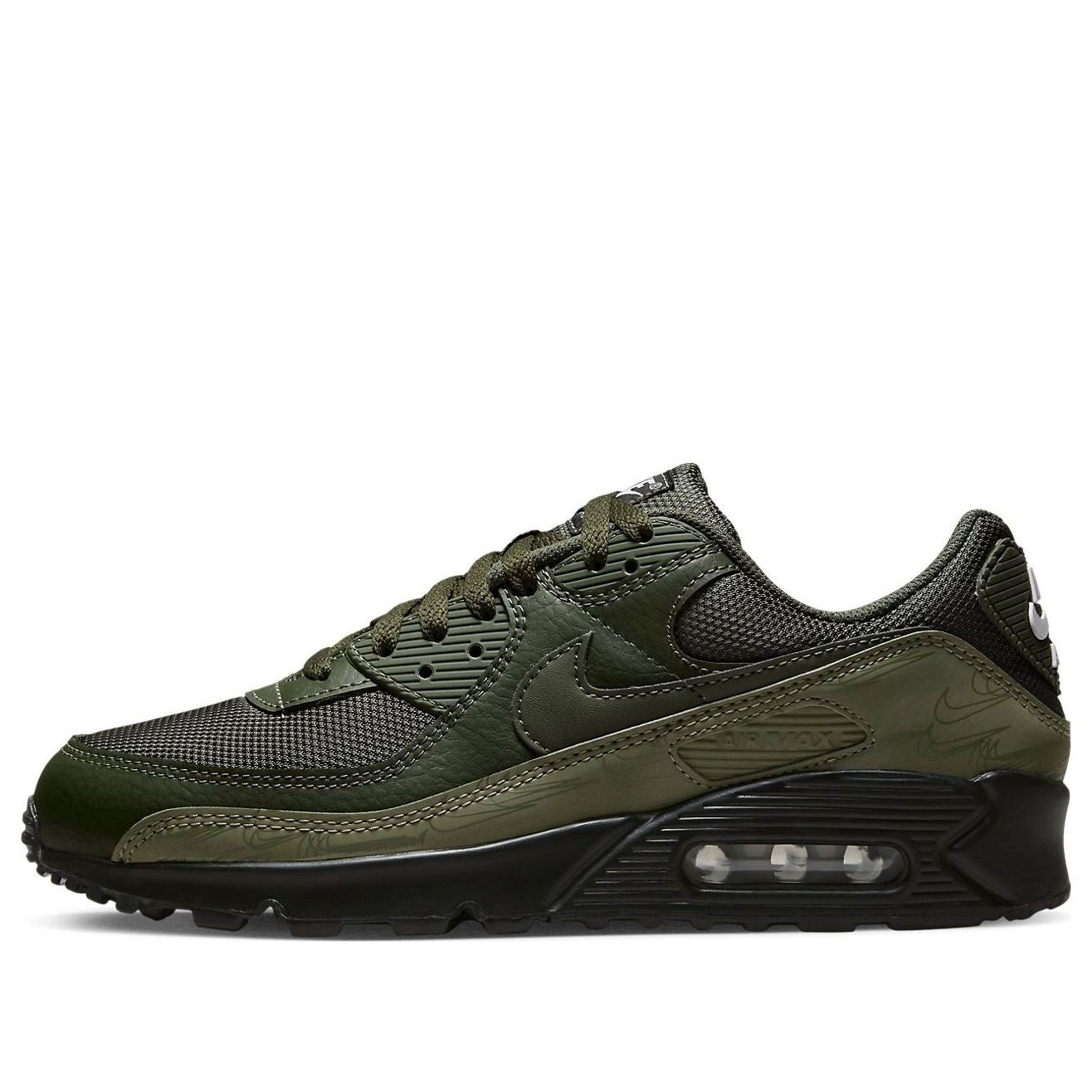 Nike Air Max 90 'Cargo Khaki Reflective'