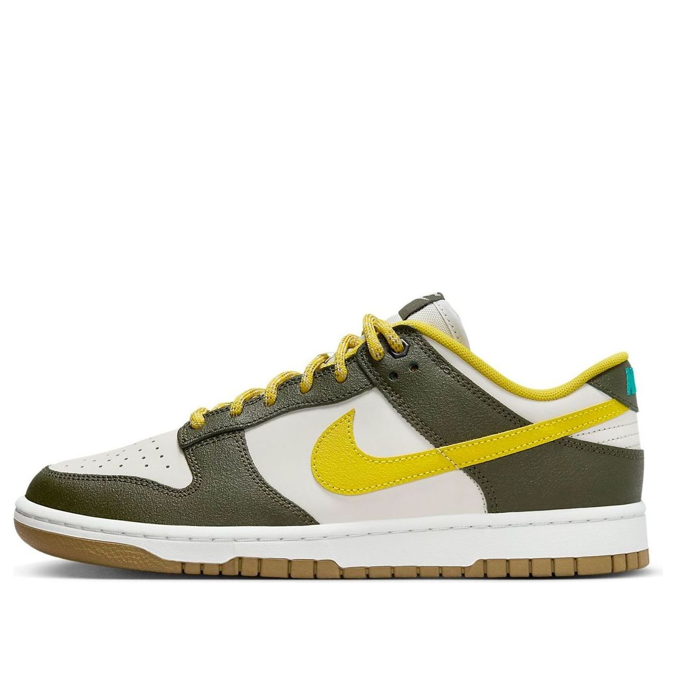 Nike Dunk Low Retro PRM 'Cargo Khaki Vivid Sulfur'