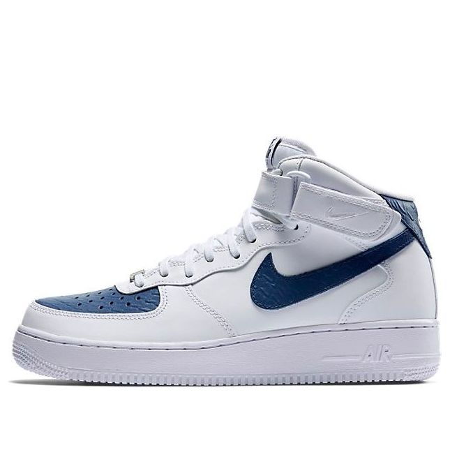 Nike Air Force 1 Mid '07 'White Blue Legend'