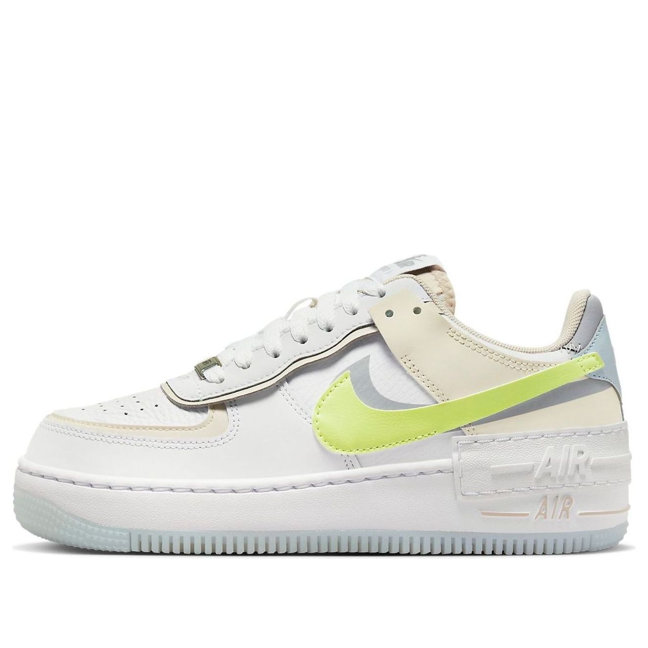 Nike Air Force 1 Low Shadow ' White Green'