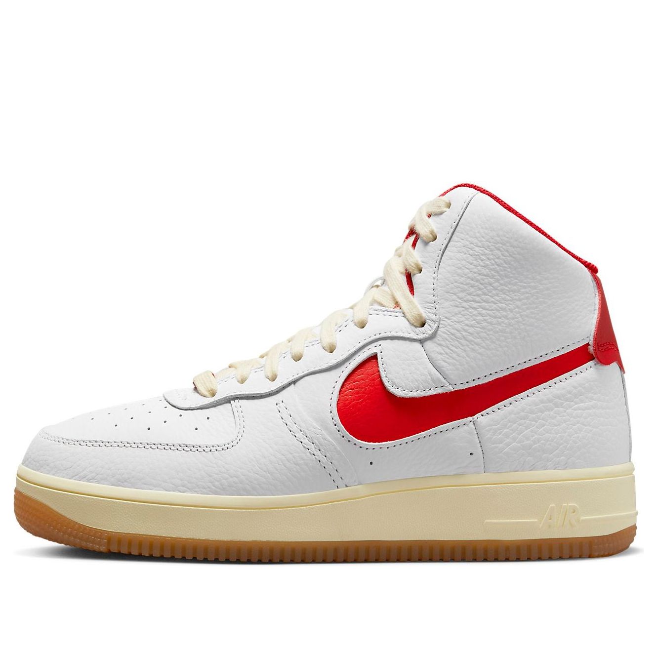 Nike Air Force 1 High Sculpt 'Red'