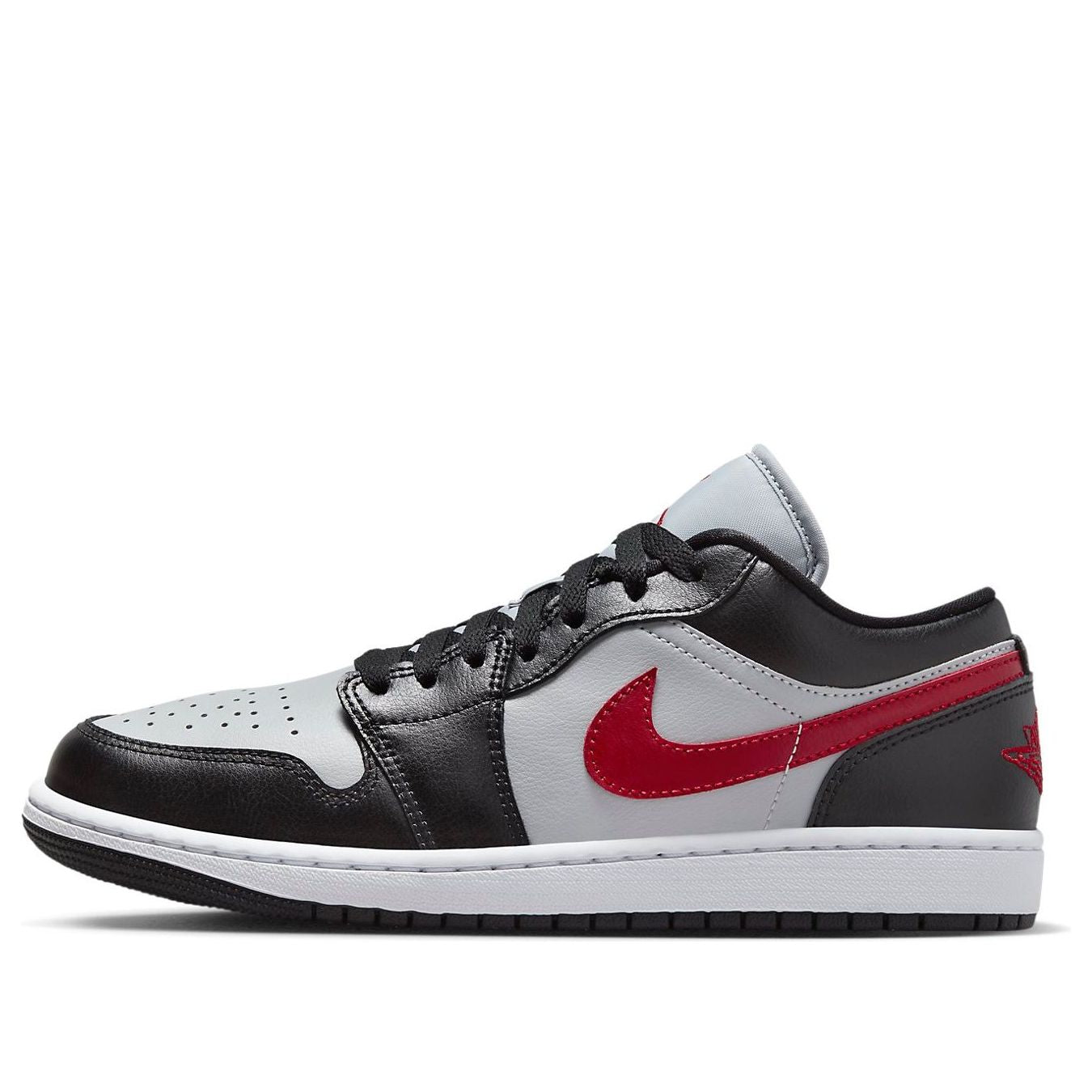 Air Jordan 1 Low 'Wolf Grey Gym Red'