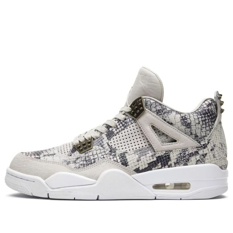 Air Jordan 4 Retro Premium 'Snakeskin'