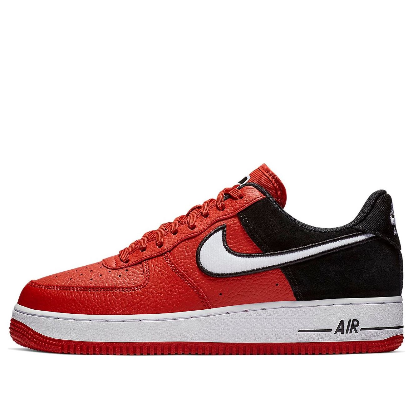 Nike Air Force 1 Low 'Red Black'