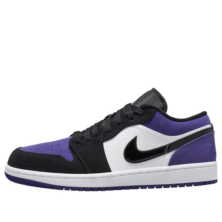 Air Jordan 1 Low 'Court Purple'