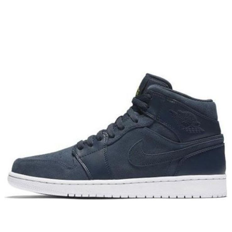 Air Jordan 1 Mid 'Armory Navy'