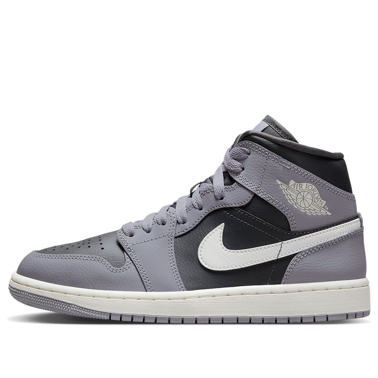 Air Jordan 1 Mid 'Cement Grey'