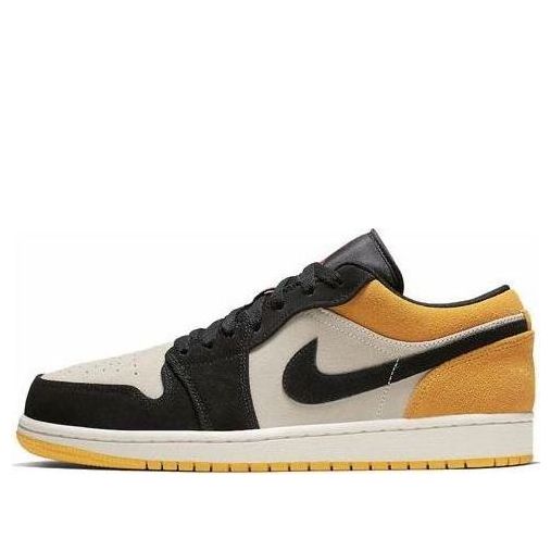 Air Jordan 1 Low 'University Gold'