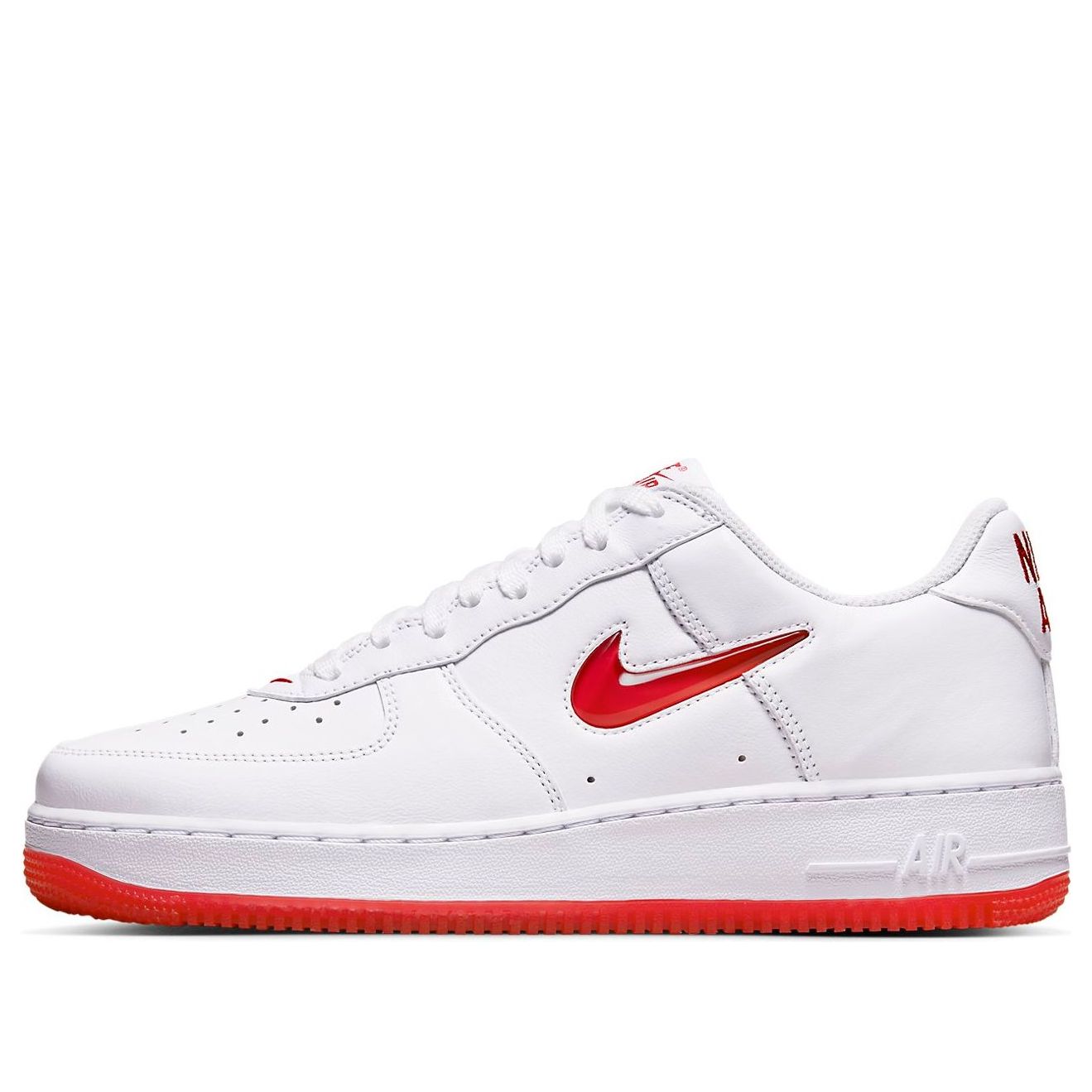 Nike Air Force 1 Low 'Color of the Month White Red'