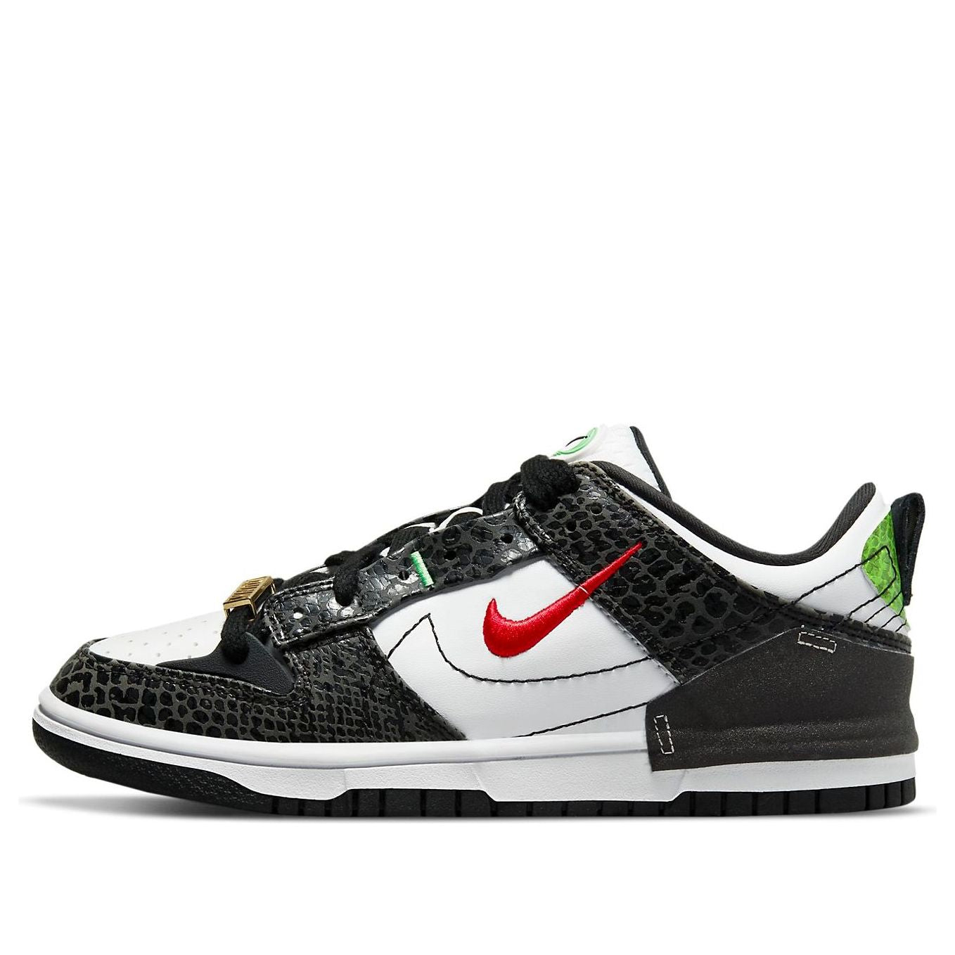 Nike Dunk Low Disrupt 2 'Just Do It - Black Snakeskin'