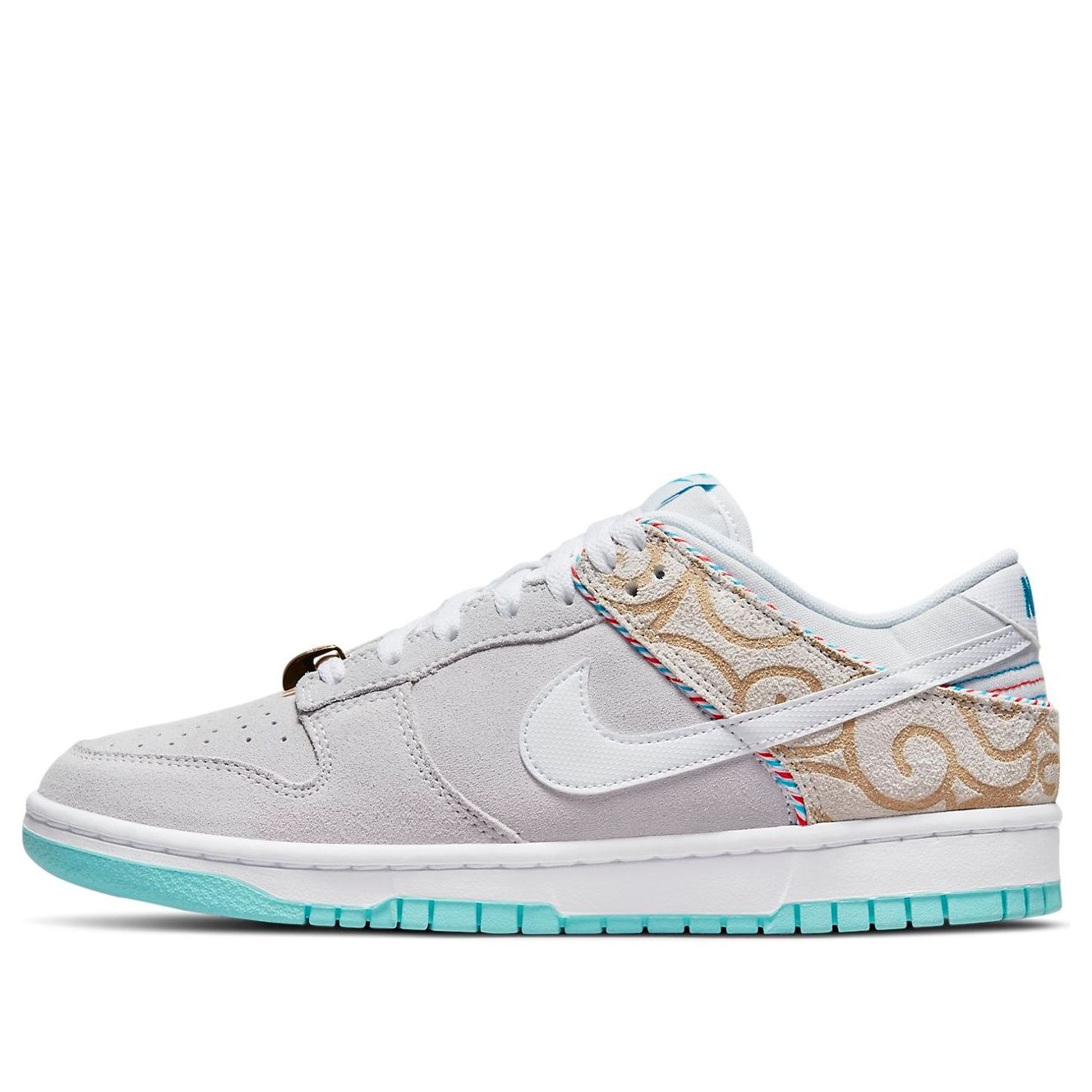 Nike Dunk Low SE 'Barber Shop - Grey'