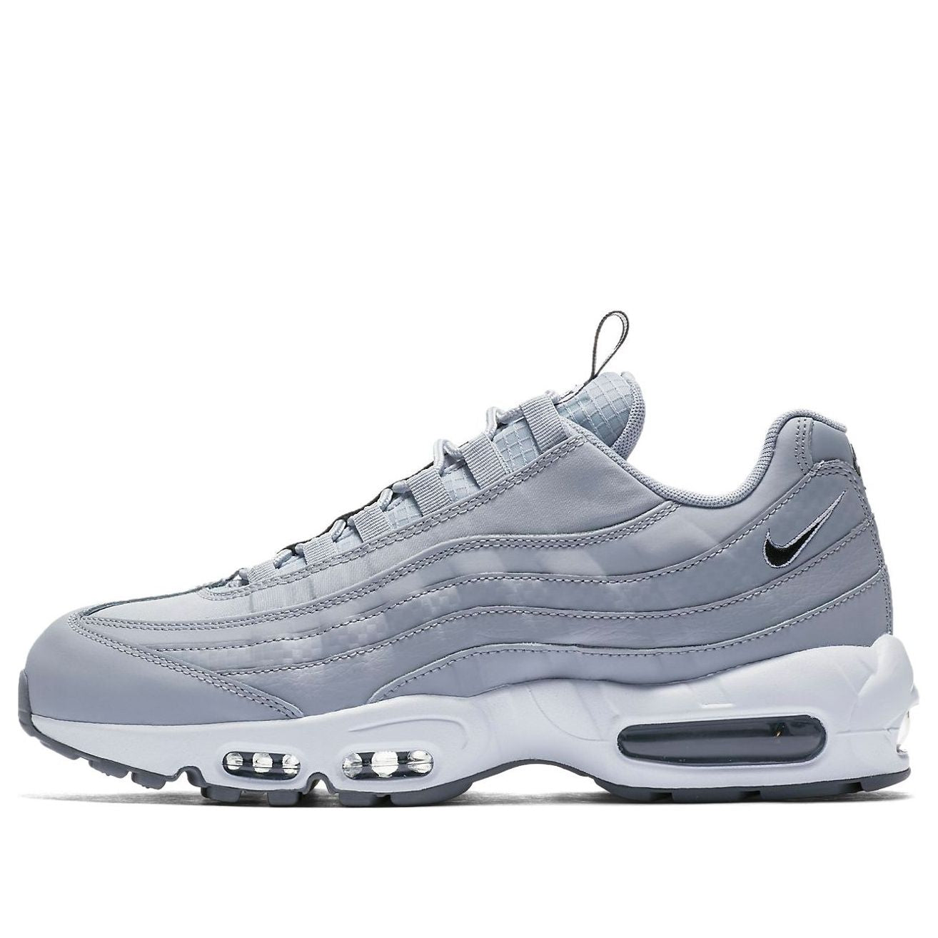 Nike Air Max 95 SE 'Pull Tab - Wolf Grey'