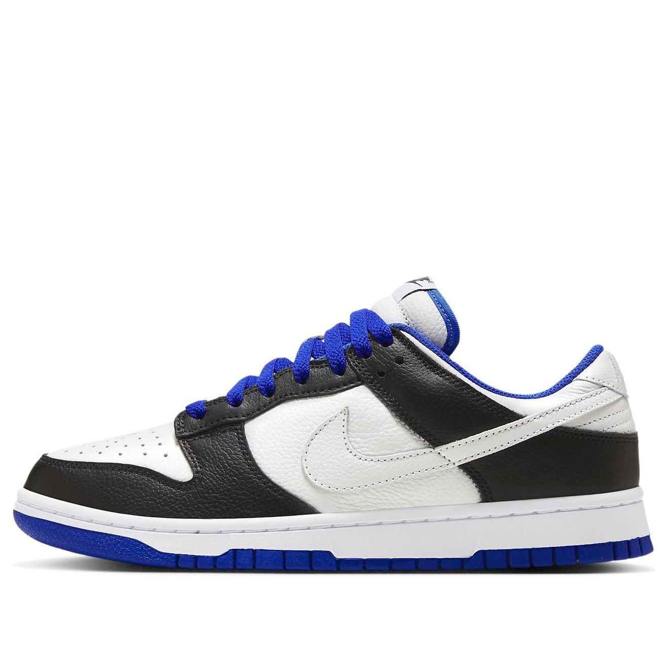 Nike Dunk Low 'White Black Game Royal'