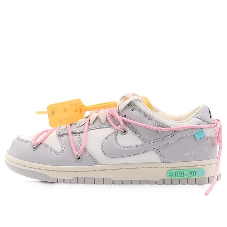 Nike Off-White x Dunk Low 'Lot 09 of 50'