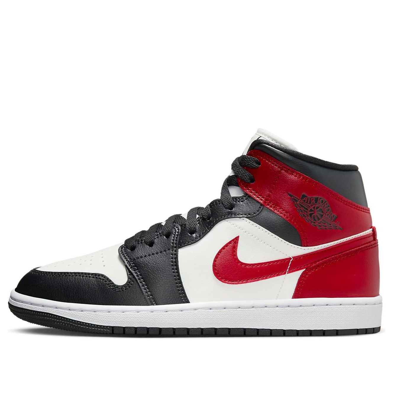 Air Jordan 1 Mid 'Black Toe'