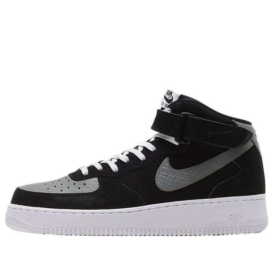 Nike Air Force 1 Mid '07 'Black Cool Grey'