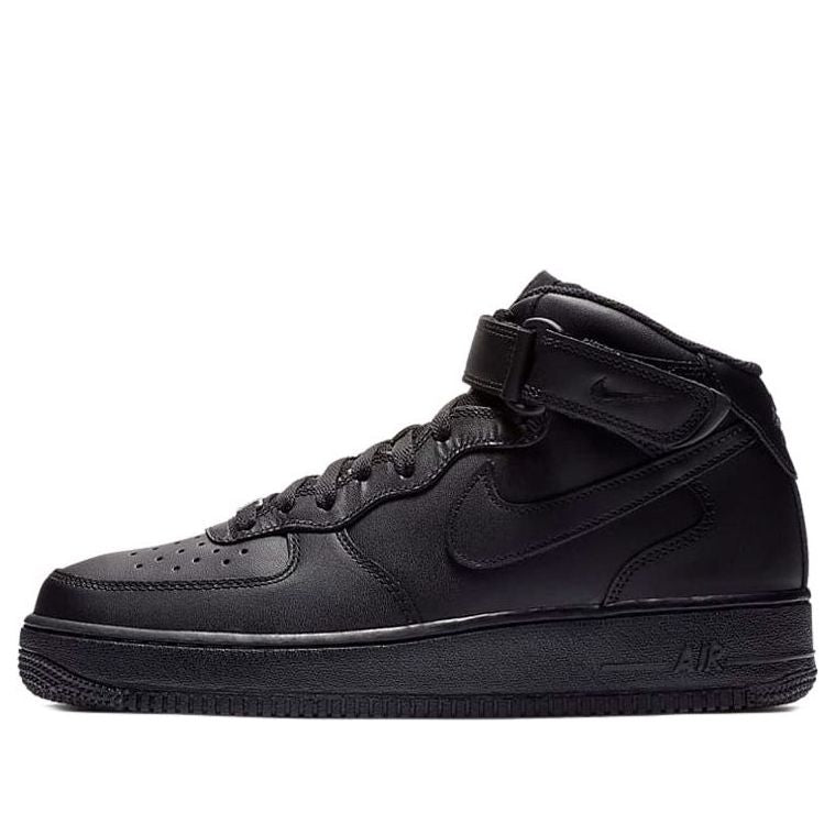 Nike Air Force 1 Mid '07 'Triple Black 2016'