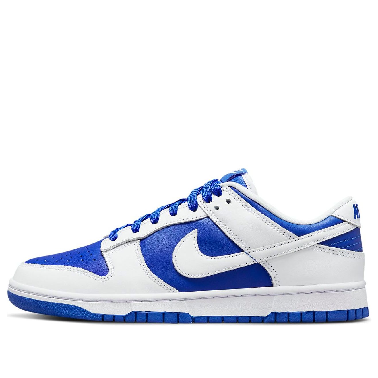 Nike Dunk Low 'Racer Blue White'