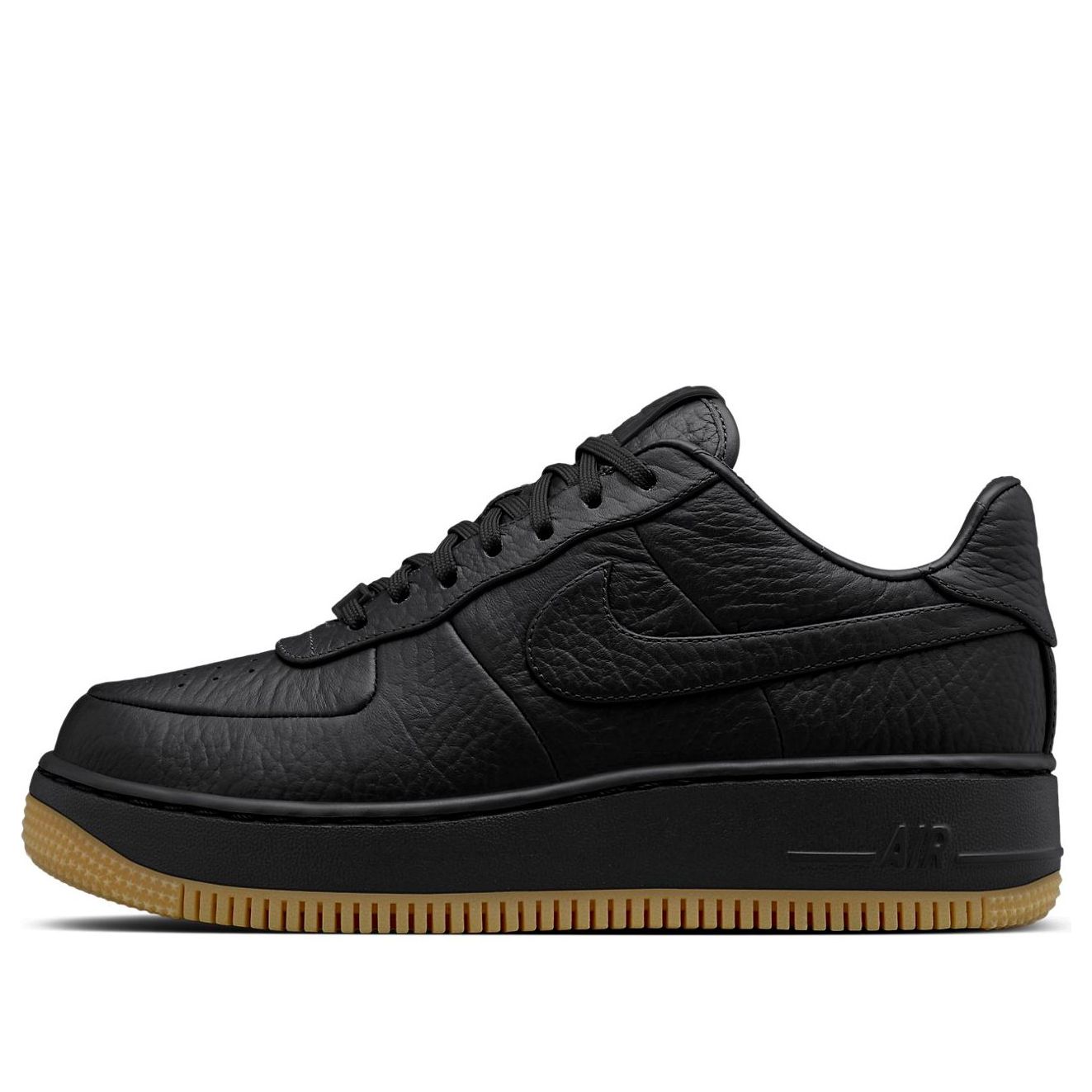 Nike Air Force 1 Low Upstep Pinnacle 'Black Gum'