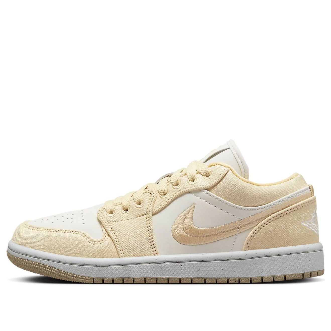 Air Jordan 1 Low SE 'Canvas - Team Gold'