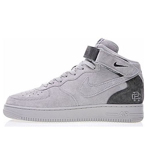 Nike Reigning Champ x Nike Air Force 1 Mid 'Grey Black'