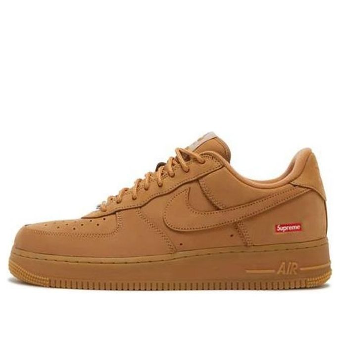 Nike Supreme x Air Force 1 Low SP 'Wheat'