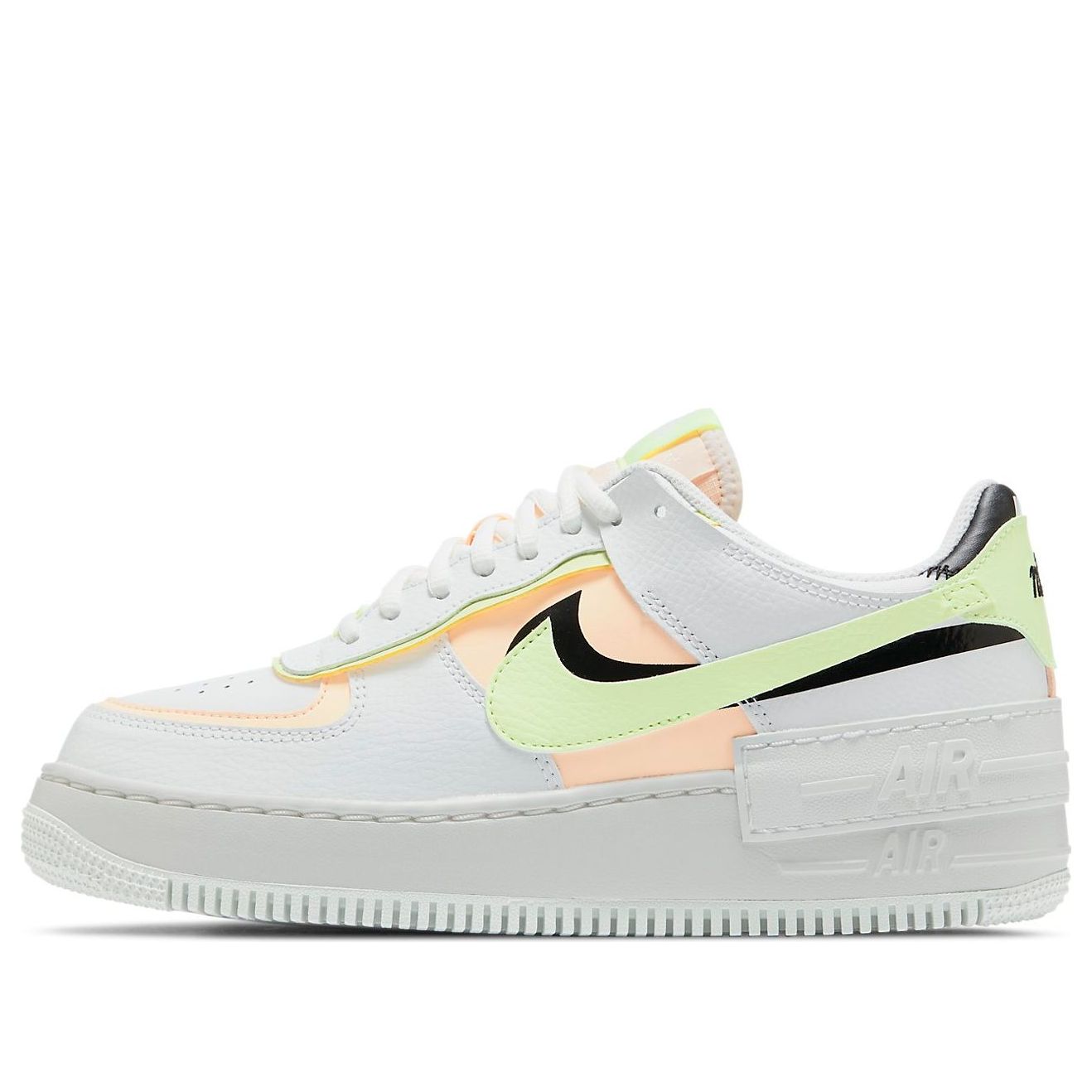 Nike Air Force 1 Low Shadow 'White Crimson Tint'