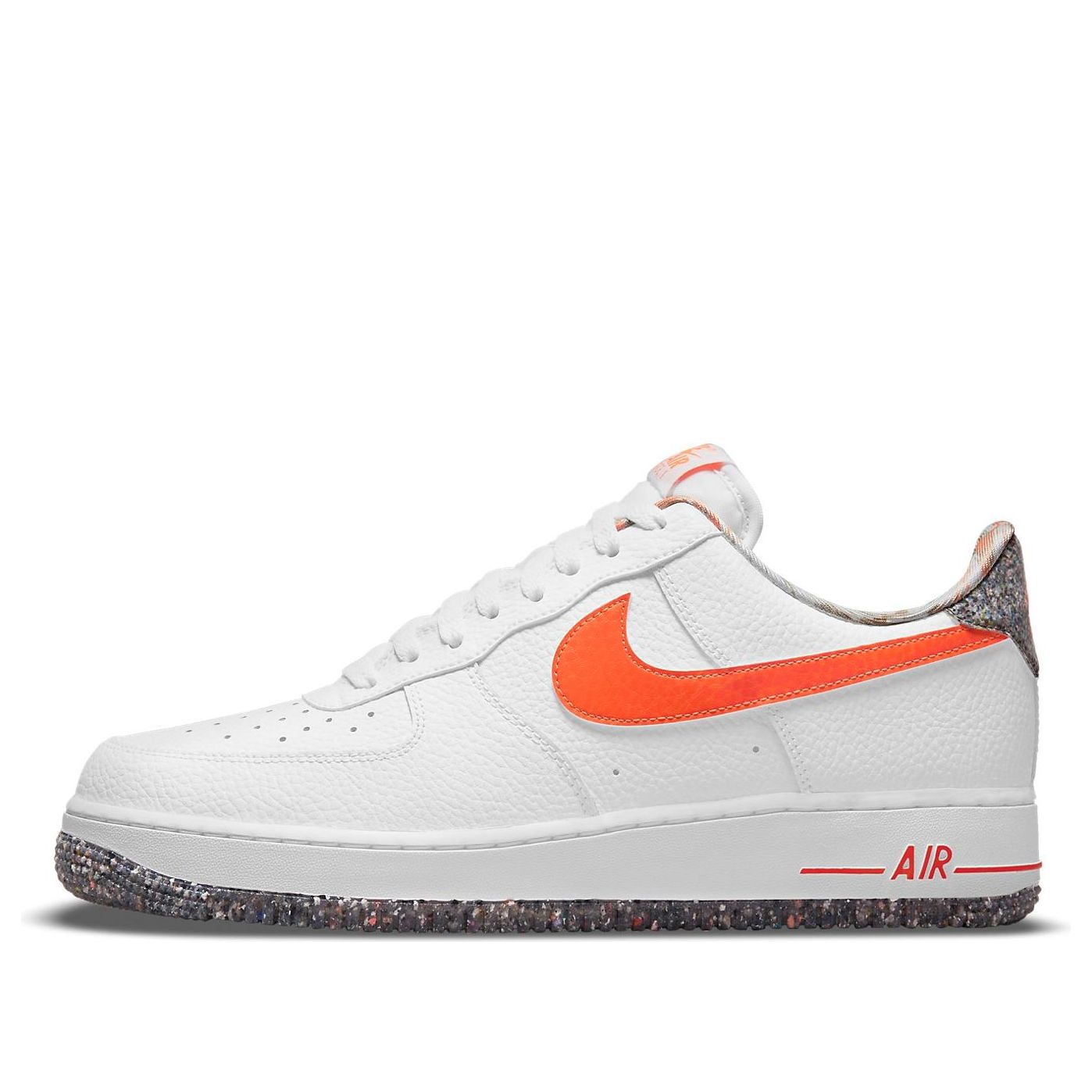 Nike Air Force 1 Low 'White Total Orange'