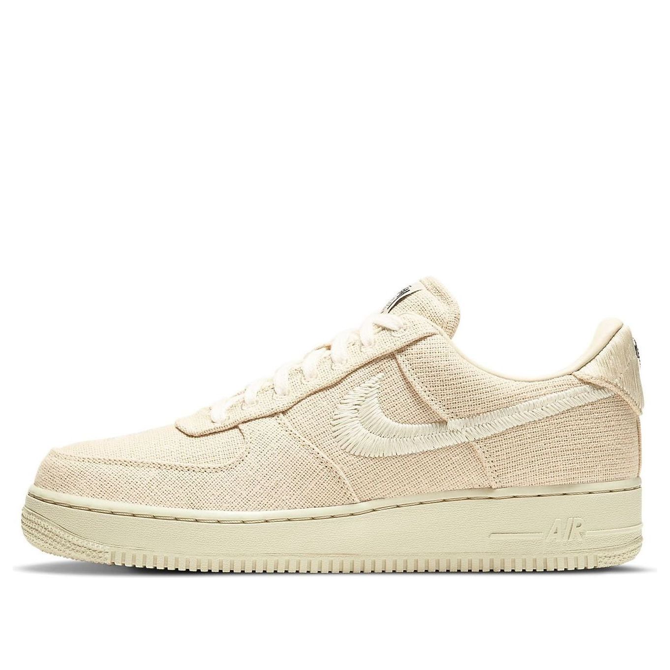 Nike Stussy x Air Force 1 Low 'Fossil'