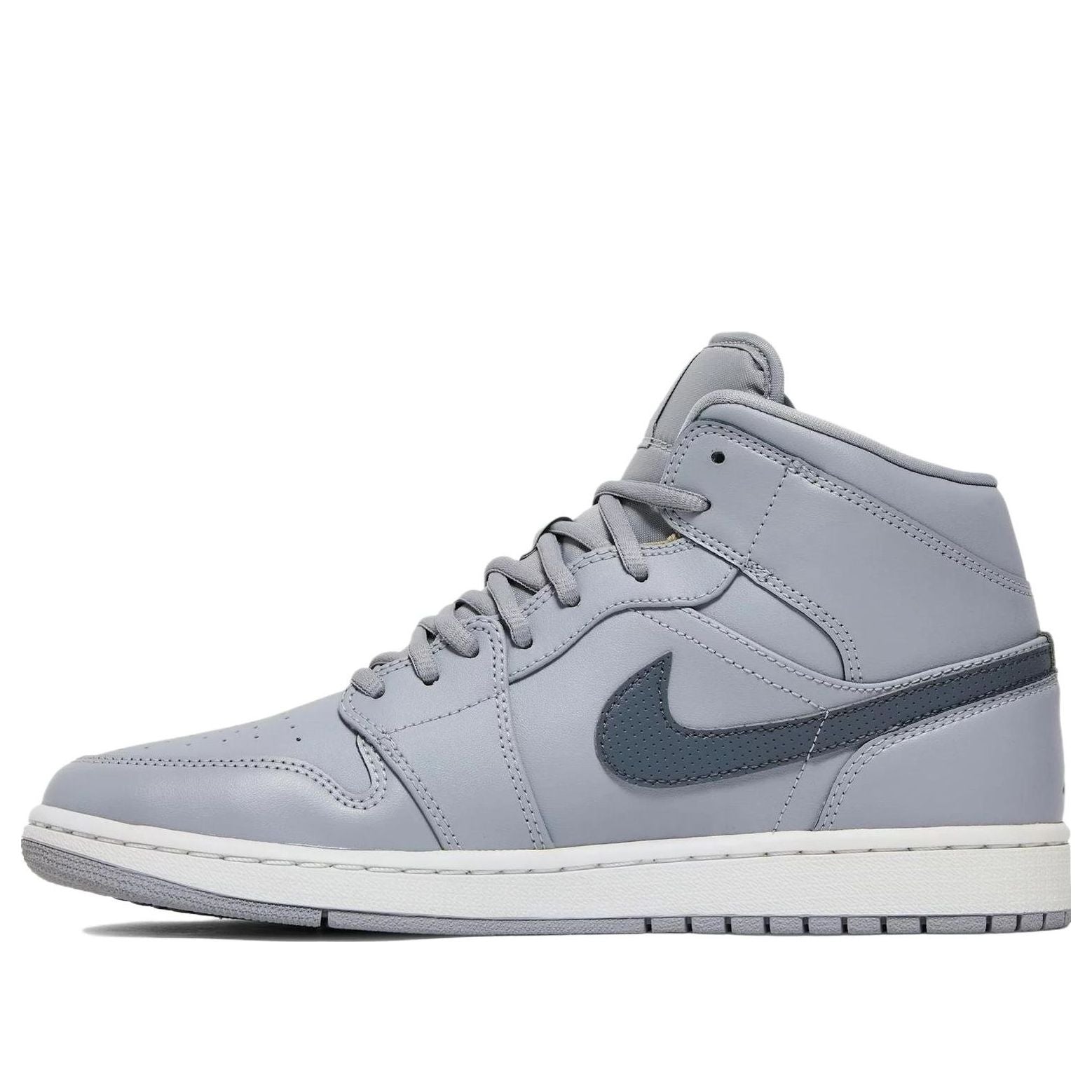 Air Jordan 1 Mid 'Wolf Grey'