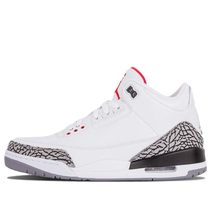 Air Jordan 3 Retro 'White Cement' 2011