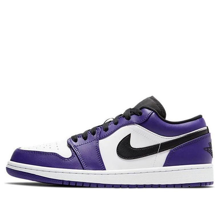 Air Jordan 1 Low 'Court Purple White'